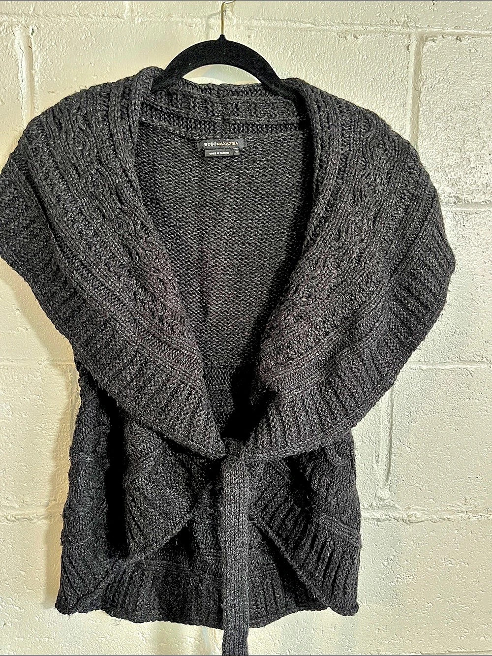 BCBGMAXAZRIA Knit Shrug